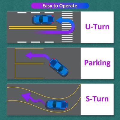 360° Steering Knobs