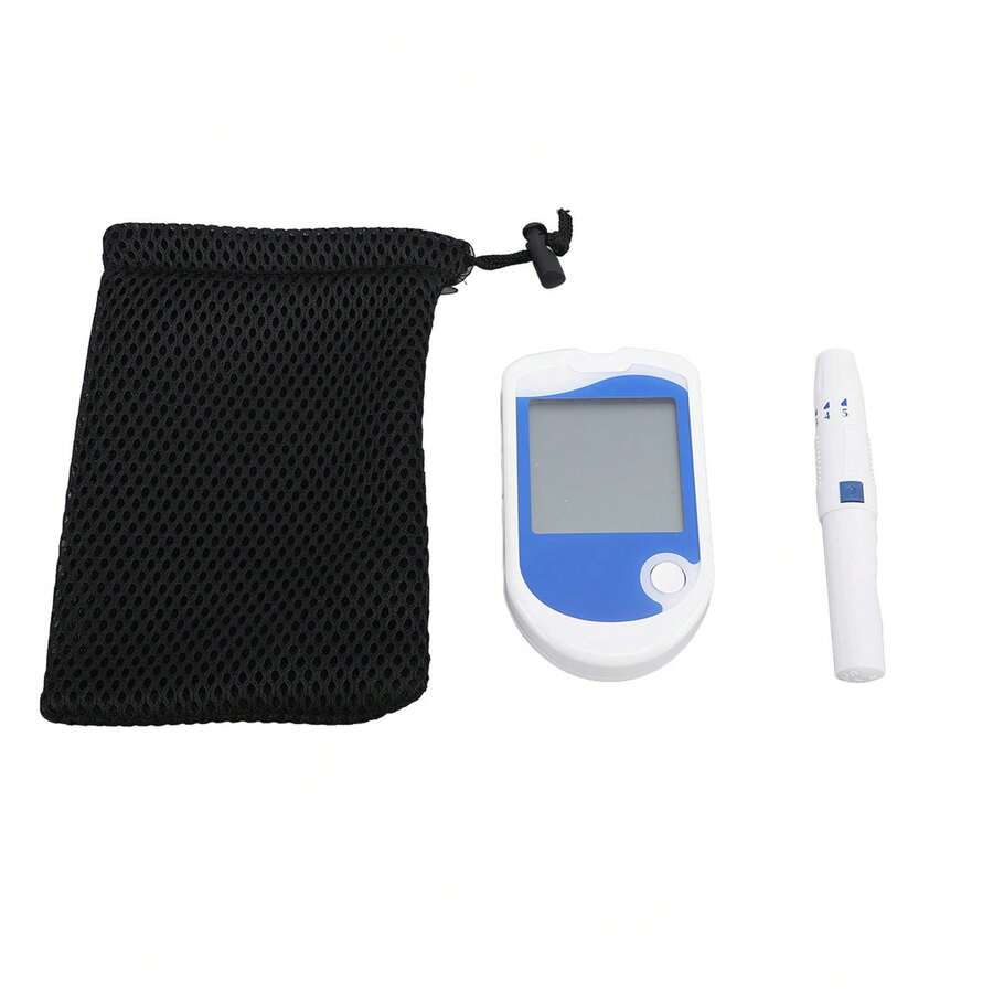 Blood Glucose Monitor Kit with 50 Strips & Lancets
