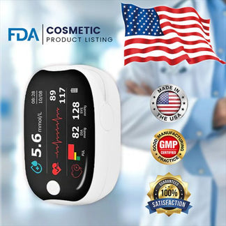 🏷️Deal of the Day: 50% OFF🏷️Non-Invasive Blood Glucose Meter